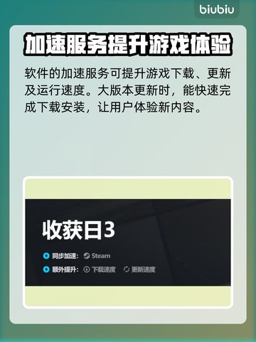 收获日3🔥加速器哪个好用？玩家力荐👇截图3