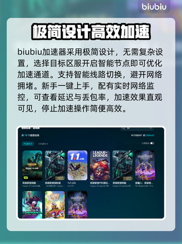 LOL延迟高？用这个加速器轻松解决！🔥🎮截图3