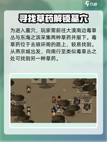大江湖之苍龙与白鸟昆弥王墓在哪里介绍截图3