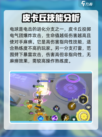 宝可梦大集结🔥皮卡丘徽章技能全解析⚡截图4