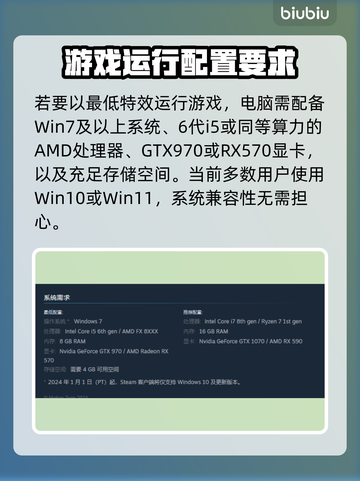 风中行者配置要求💥低配电脑也能玩转🎮截图2