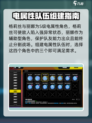 绝区零⚡电属性角色超全推荐🔥玩转游戏就靠它！截图4