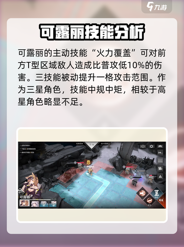 银河境界线特勤可露丽怎么样介绍截图3
