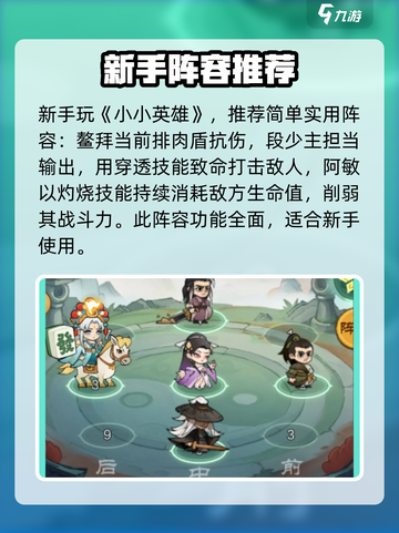 小小英雄布阵攻略分享介绍截图4