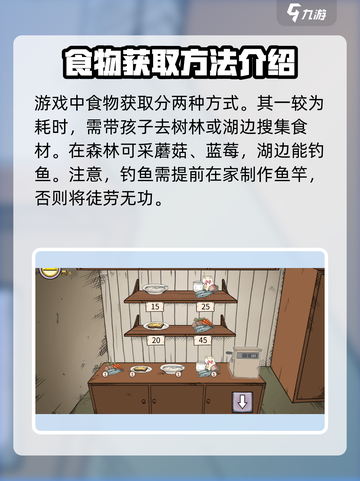 我的孩子生命之泉食物怎么得介绍截图3
