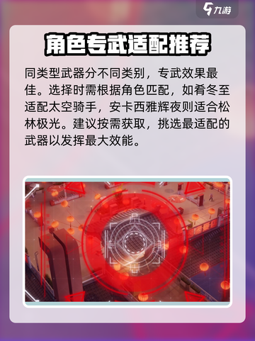 尘白禁区🔥橙色专武大全，玩家必看！💥截图3
