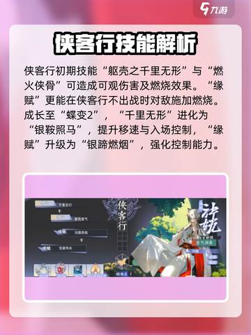 咏月风雅侠客行🔥技能全面解析，大神必看！截图3