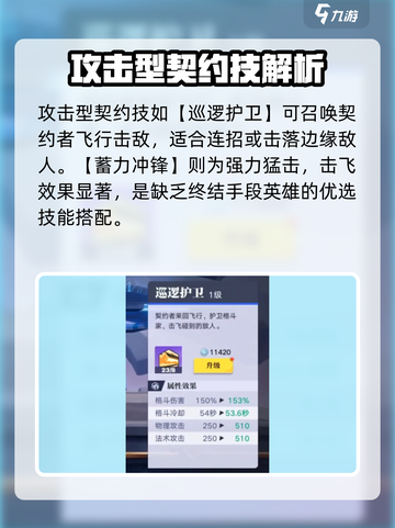 星之破晓：契约技玩法大曝光，轻松换技能✨截图4