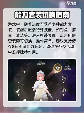 无限暖暖能力套装升级后怎么换装介绍截图2