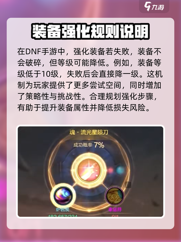 地下城与勇士手游⚡强化不碎不掉级秘密武器来了！截图2
