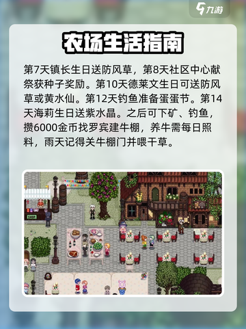 星露谷物语攻略大全介绍截图3