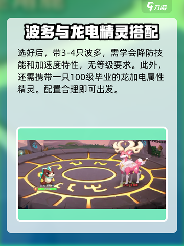西普大陆手游🔥困难圣角鹿打法攻略💡截图3