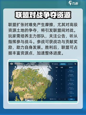 世界启元：联盟对抗🔥必胜攻略/Game截图3
