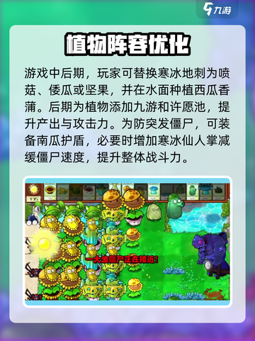 《植物大战僵尸杂交版61关通关秘籍💥》截图3