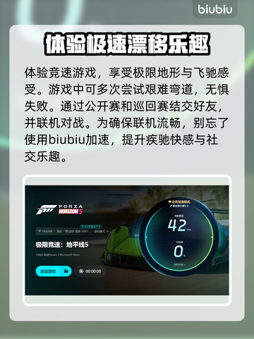 地平线5闪退？这款加速器让你畅玩不卡顿🔥🚀截图4
