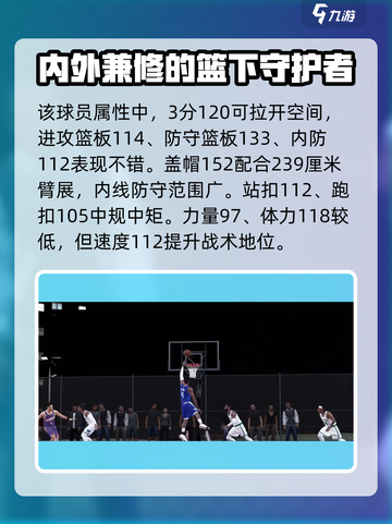 美职篮全明星莫班巴怎么样介绍截图3