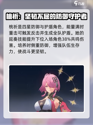 鸣潮🔥四星角色值得培养推荐🎉截图5