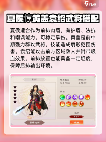 三国将无双推荐阵容怎么组介绍截图4