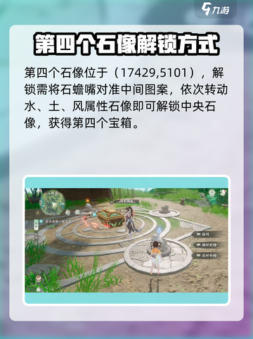 仙剑世界🔥金蝉石像解锁秘籍💎截图5