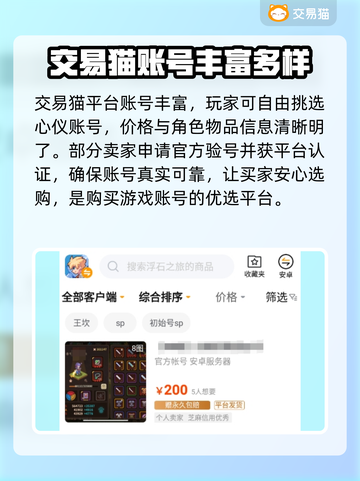 浮石之旅🎮账号购买平台大揭秘！👇截图3