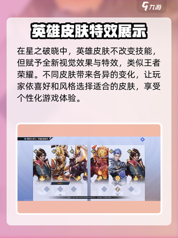 王者荣耀🔥星之破晓皮肤技能大揭秘💥截图2