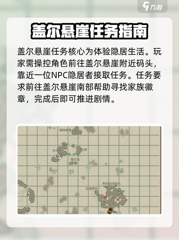 渔帆暗涌：盖尔悬崖隐藏任务全攻略🔥🎮截图2