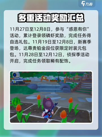 元梦之星美食派对赛季有什么介绍截图3