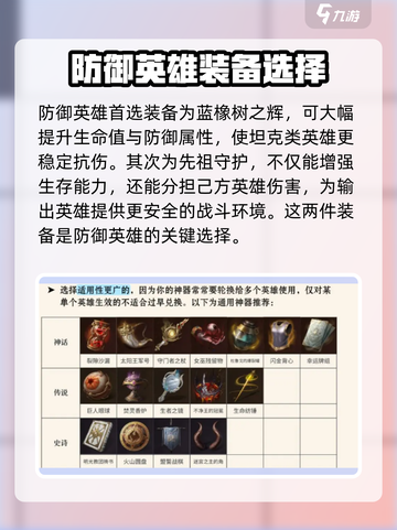 王者荣耀🔥龙息神寂最强出装推荐！💥截图3