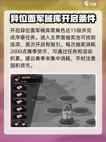 七日世界异位面军械库有什么介绍截图3