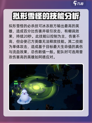 剑与远征2：拟形雪怪🔥超强 intensity 介绍！截图2