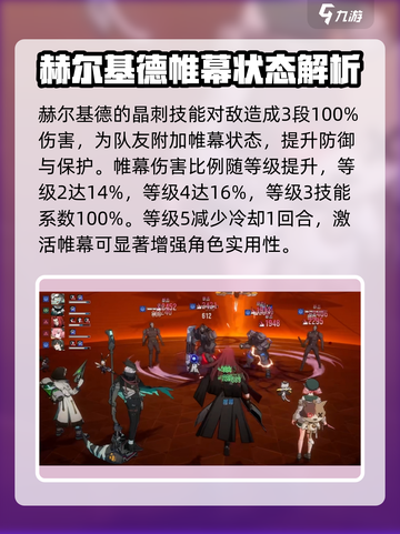 原神：伊瑟赫尔基德角色超详细解析！🔥截图4