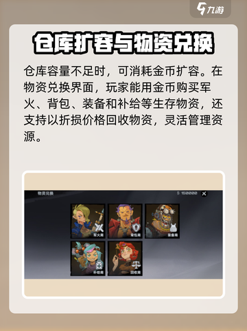 代号撤离据点有什么用介绍截图3