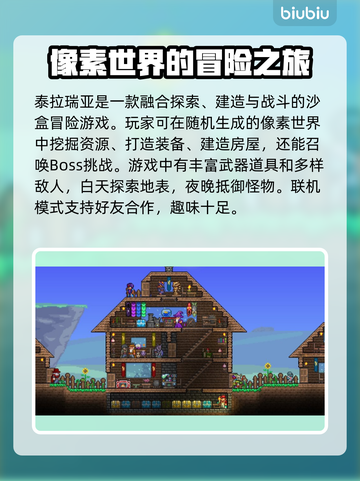 泰拉瑞亚延迟高💥解决办法来了！💡截图2