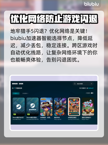 地牢猎手5闪退？这个解决方法让你秒变大神！💥截图3