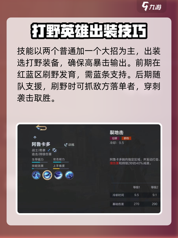 决胜巅峰阿鲁卡多怎么玩介绍截图2