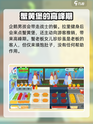蟹堡王传奇客人有哪些介绍截图3