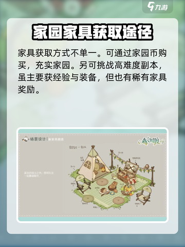 森之国度🔥家园家具摆放技巧大公开！💡截图4
