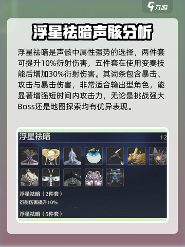 鸣潮🔥今汐声骸选择技巧大揭秘！💡截图2