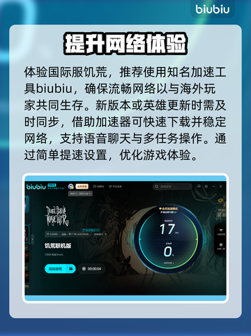 饥荒联机版🔥加速器推荐，玩-game必备！截图4