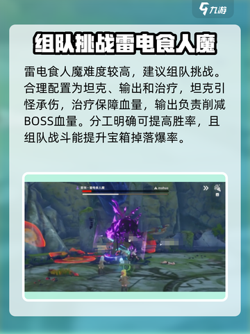星痕共鸣雷电食人魔BOSS怎么打介绍截图2