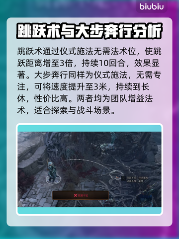 博德之门3🔥法术类型推荐，玩家必看！✨截图2