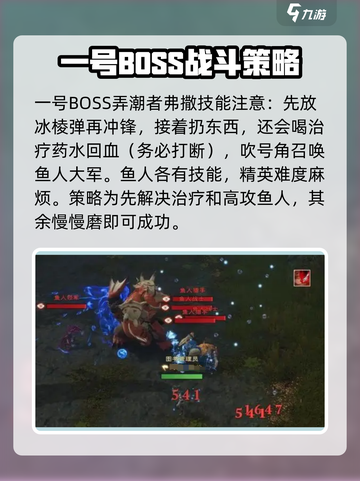 塔瑞斯世界：五人本鱼人沼泽打法🔥超详细攻略来啦！截图3