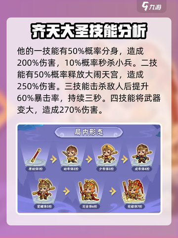 葫芦娃大作战英雄选择推荐介绍截图3