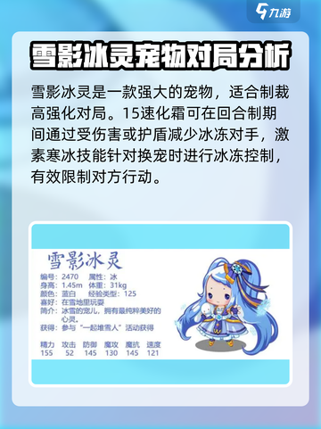 洛克王国🎉冰系宠物培养攻略大公开！截图2