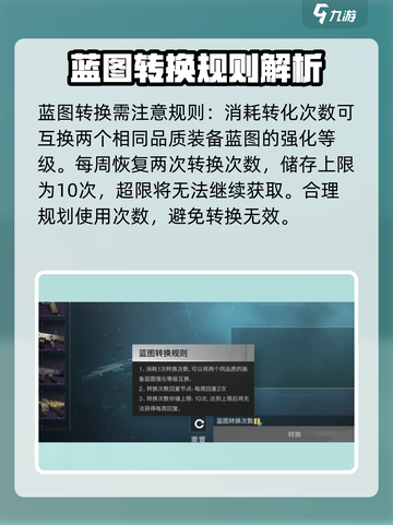 七日世界蓝图转换攻略介绍截图2