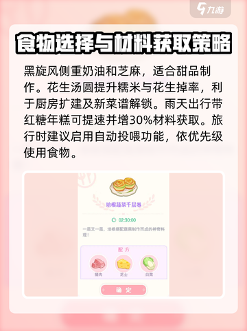 花花与幕间剧中途旅行怎么准备介绍截图3