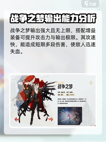 无尽梦回最强角色排行榜介绍截图2