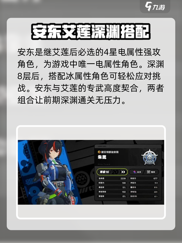 绝区零1.0卡池角色大曝光！🔥必看游戏攻略✨截图4