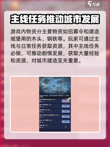 帝国与魔法物资获取方法介绍介绍截图2