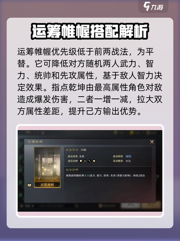 三国谋定天下🔥指点乾坤战法搭配推荐💡截图4